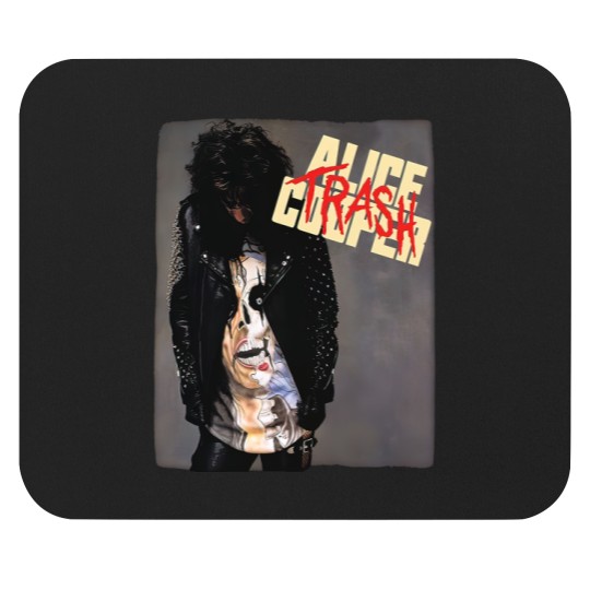 Discover ALICE COOPER TRASH! Classic Mouse Pads