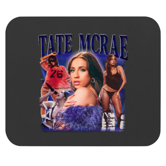 Discover Tate Mcrae Mouse Pads, Vintage Music Mouse Pads
