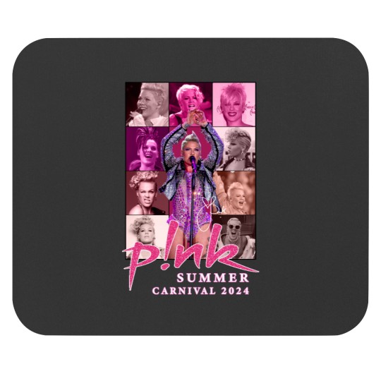 Discover P!nk Summer Carnival 2024 Mouse Pads