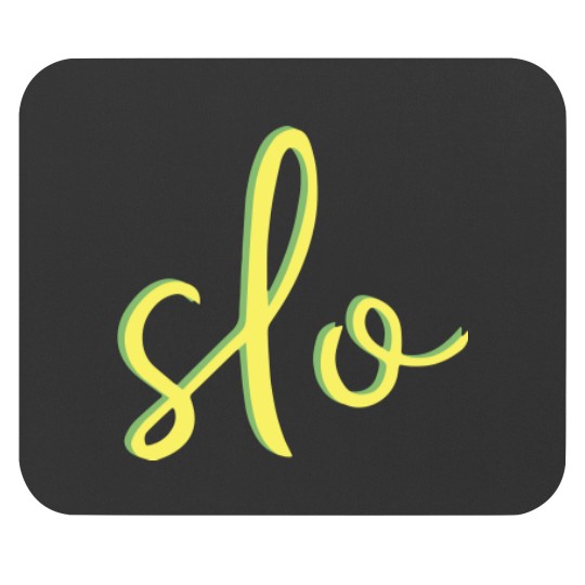 Discover San Luis Obispo SLO Mouse Pads