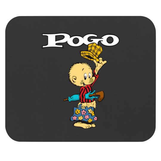 Discover POGO POSSUM Mouse Pads