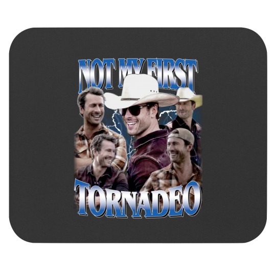 Discover Not My First Tornado 90s Vintage Mouse Pads