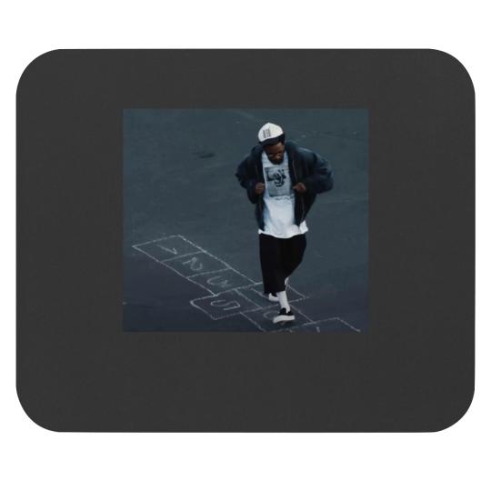 Discover Kendrick Lamar Hopscotch Not Like Us A Minor Premium Cotton Mouse Pads