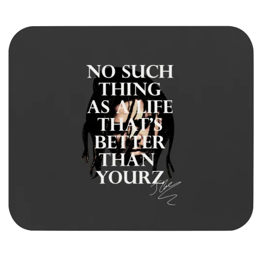 Discover J Cole Dreamville Love Yourz Lyrics Graphic Mouse Pads Front and Back