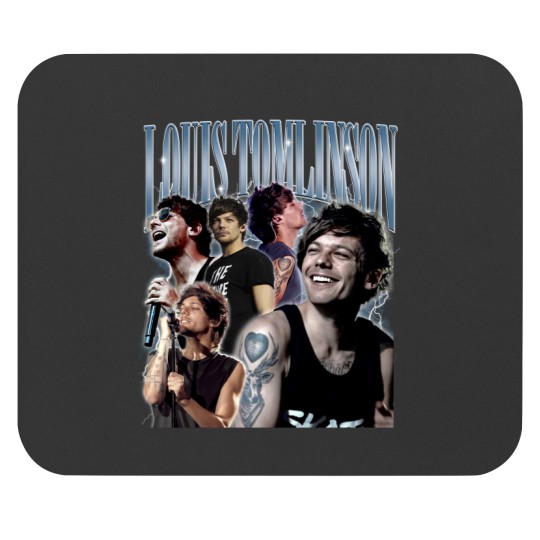 Discover Louis Tomlinson Vintage 90s Graphic Mouse Pads for Tour 2023