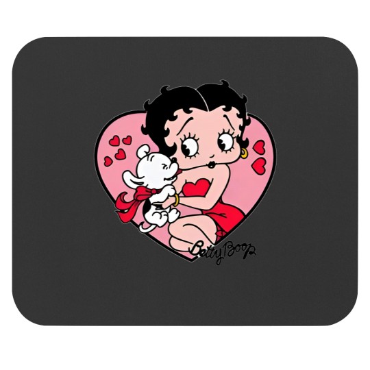 Discover Rare Betty Boop Mouse Pads Vintage