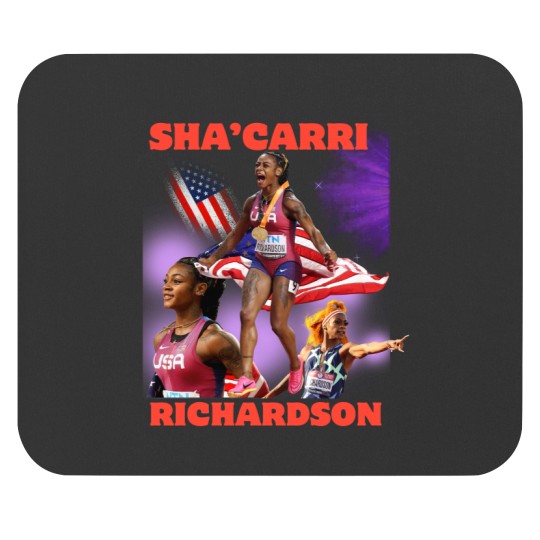 Discover Sha'carri Richardson Mouse Pads, Sha'carri Richardson Mouse Pads
