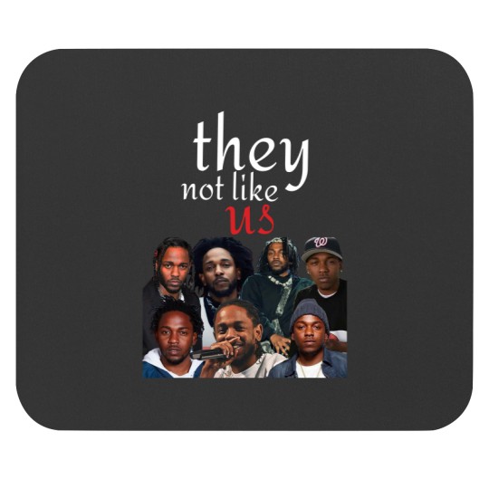 Discover Kendrick Lamar they not like us Mouse Pads