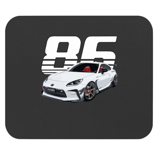 Discover trueno gr86 brz panda drifting Mouse Pads