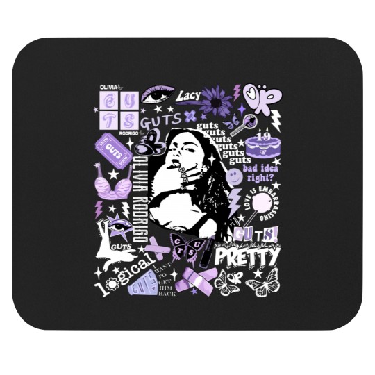 Discover Olivia Rodrigo Guts Mouse Pads, Guts Tour 2024 Mouse Pads