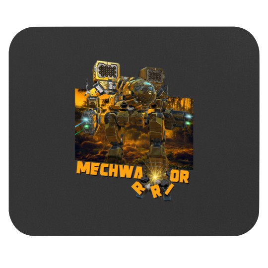 Discover Mechwarrior Battletech. MWO. All Systems Nominal. Popout 3D Design V1 Mouse Pads