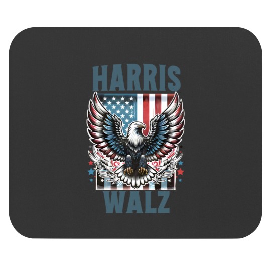 Discover Kamala Harris 2024 Mouse Pad