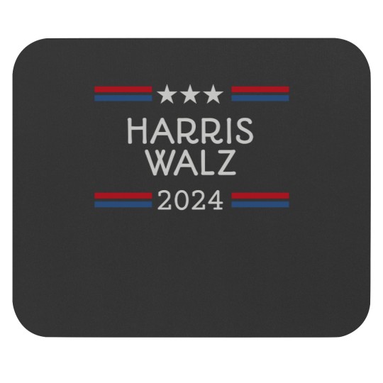 Discover Harris Walz 2024 Mouse Pads, Kamala Harris, Tim Walz, Gift for Democrat
