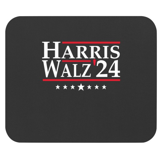 Discover 2024 Harris Walz Mouse Pad - Vote Kamala