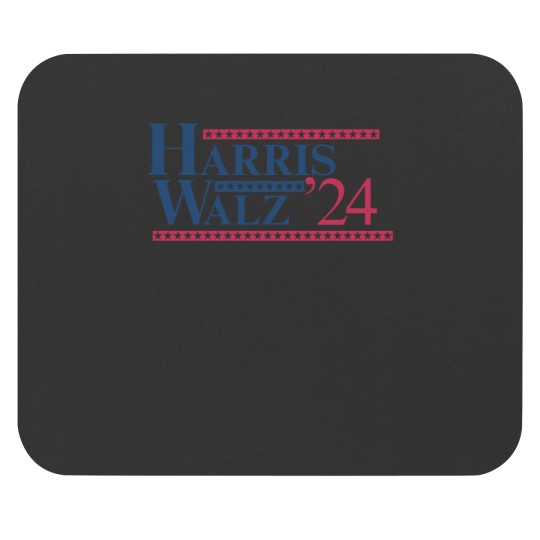 Discover Kamala Harris Mouse Pad - Rally Edition