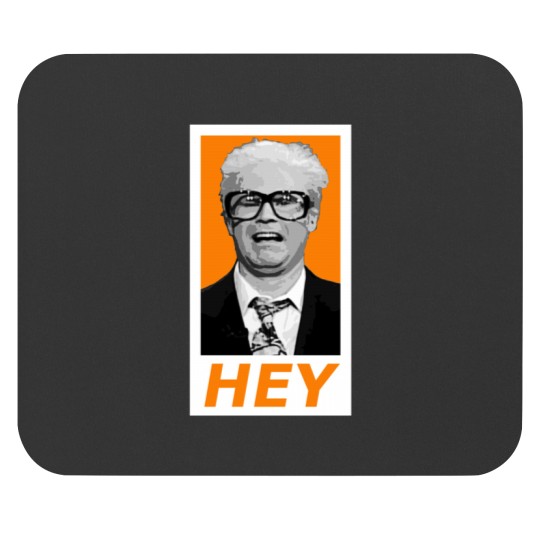 Discover Harry Caray - Hey - Orange Mouse Pads