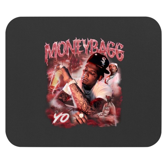 Discover Moneybagg Yo Rap Mouse Pads, Larger Than Life Tour 2023 Mouse Pads