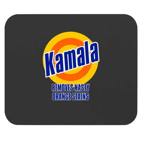Discover Kamala "Removes Nasty Orange Stains" DTG 190gsm Men's Mouse Pads