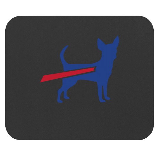 Discover Buffalo Football Chihuahua Mouse Pad