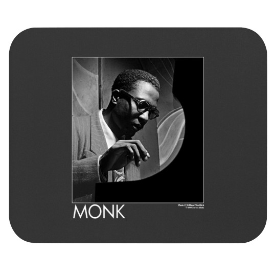 Discover Vintage 90s Thelonious Monk Jazz Musician Artwork 1990s Fashion Mouse Pads