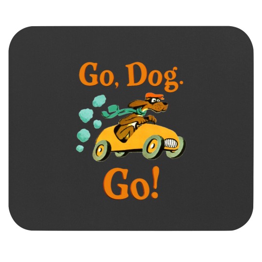 Discover Go, Dog. Go! Classic Dog Lover Mouse Pad