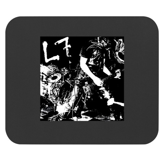 Discover L7 Limited Unisex Mouse Pads | Suzi Gardner Donita Sparks