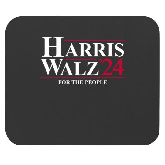 Discover Harris Walz Mouse Pads President Kamala Harris 2024 Mouse Pads