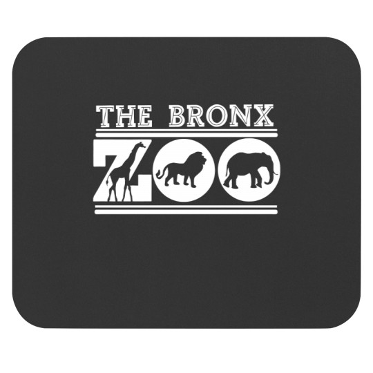 Discover The Bronx Zoo 1899 Mouse Pads
