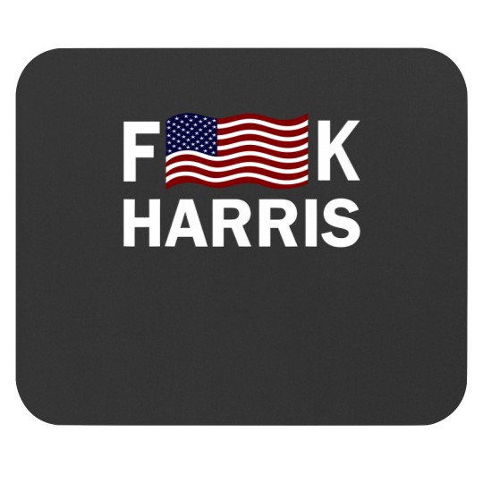 Discover F Kamala Harris Conservative Republican FKH Political Humor Unisex Mouse Pads