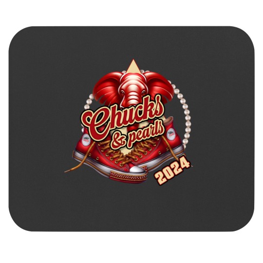 Discover Delta Chucks and Pearls Mouse Pads