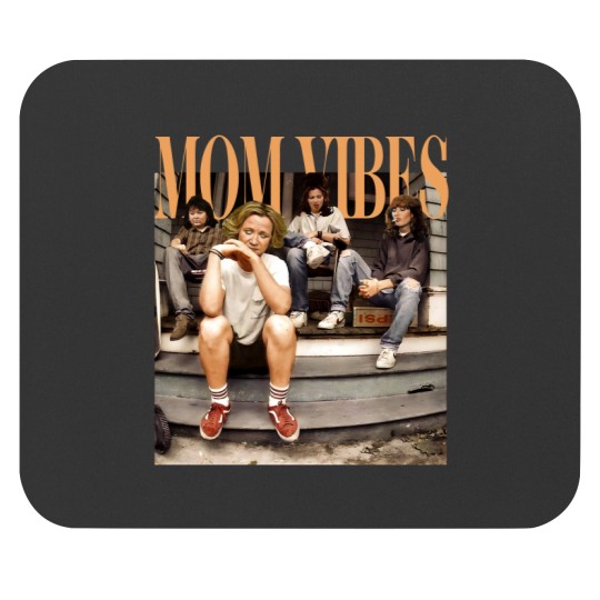 Discover Mom Vibes Thug Life Mouse Pads, 90s Mom Vibes Mouse Pads, Mother's Day Gift