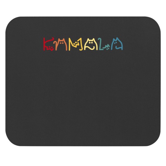 Discover Kamala Cat Lady Mouse Pads - Fun Accessory for Your Desk
