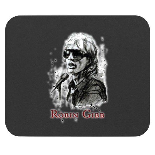 Discover ROBIN GIBB Bee Gees Mouse Pads