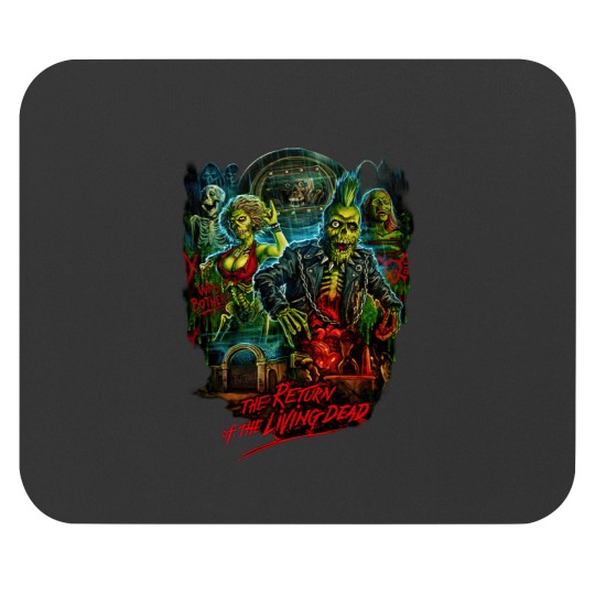Discover Return of the living dead, tarman, zombies Mouse Pads, Horror movies Mouse Pads