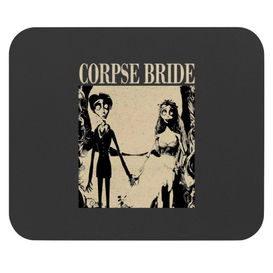 Discover Vintage Corpse Bride Movie Mouse Pads
