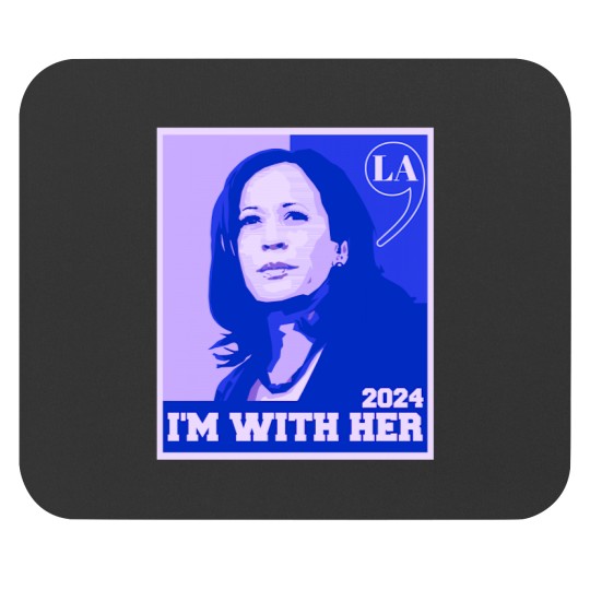 Discover Kamala-Harris - Kamala Harris - Mouse Pads