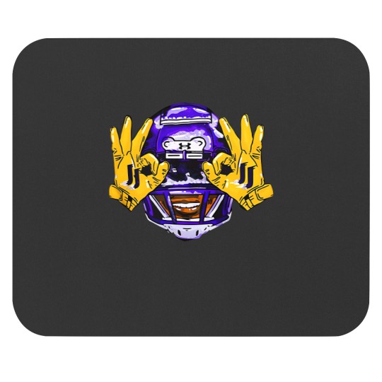 Discover Justin Jefferson Vikings Football  Minnesota Football Gift Fan Mouse Pads S-3XL
