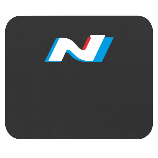 Discover Hyundai N Logo Mouse Pads
