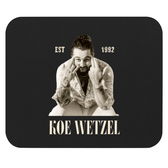 Discover Koe Country Music Mouse Pads, Wetzel Mouse Pads, Country Music 2024 Koe Concert Mouse Pads