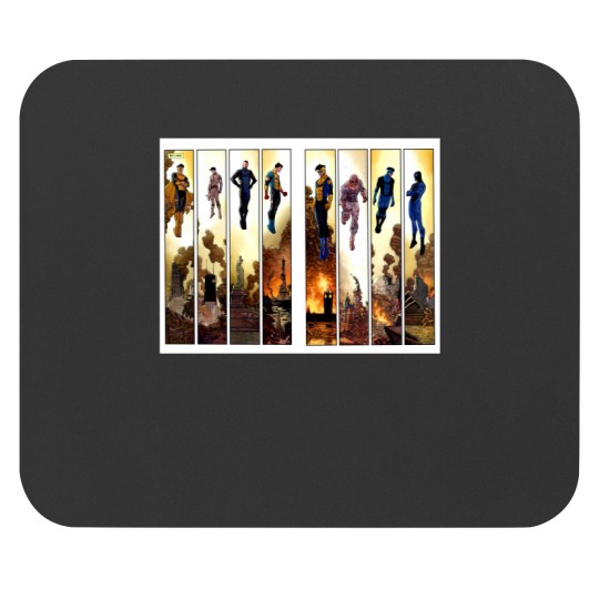 Discover Invincible Variant - Invincible - Mouse Pads