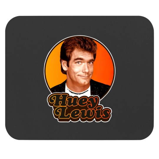 Discover Huey Lewis And The News Tribute Unisex Vintage Mouse Pads
