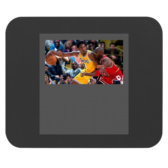 Discover Michael Jordan x Kobe Bryant Mouse Pads