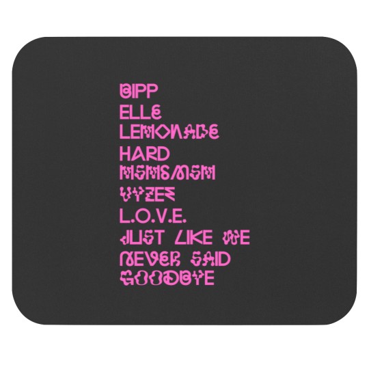 Discover SOPHIE “PRODUCT” Tracklist Pink Mouse Pads