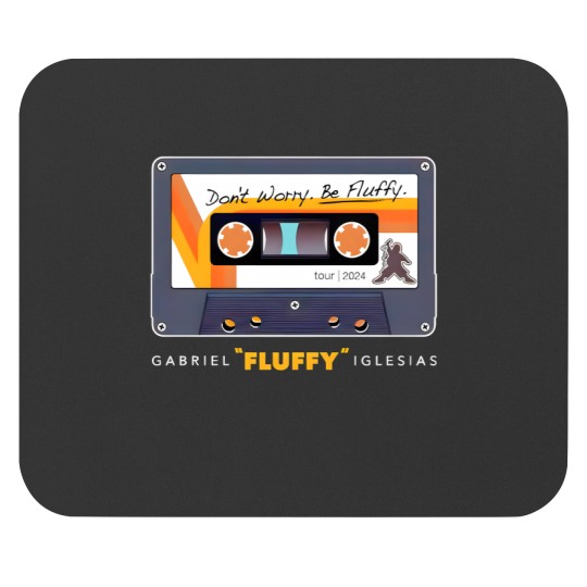 Discover Gabriel Fluffy Iglesias Mouse Pads