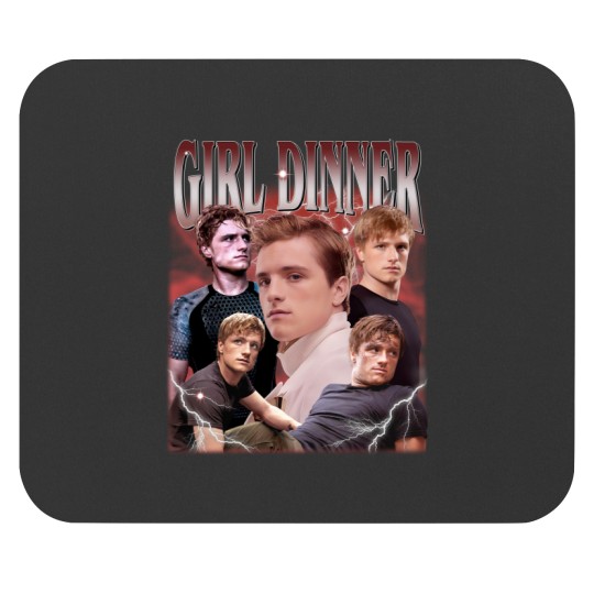 Discover Vintage Josh Hutcherson Mouse Pads
