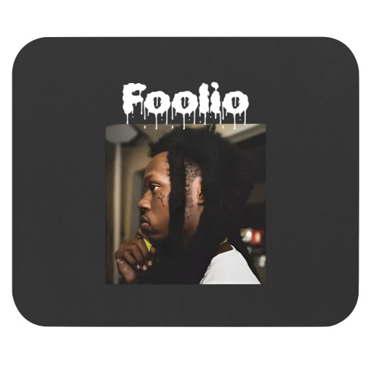 Discover Foolio rapper memory Mouse Pads