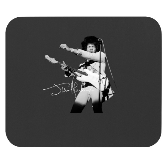 Discover Jimi Hendrix Music Mouse Pads