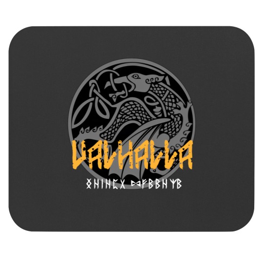 Discover Viking - Viking Valhalla Designs Mouse Pads