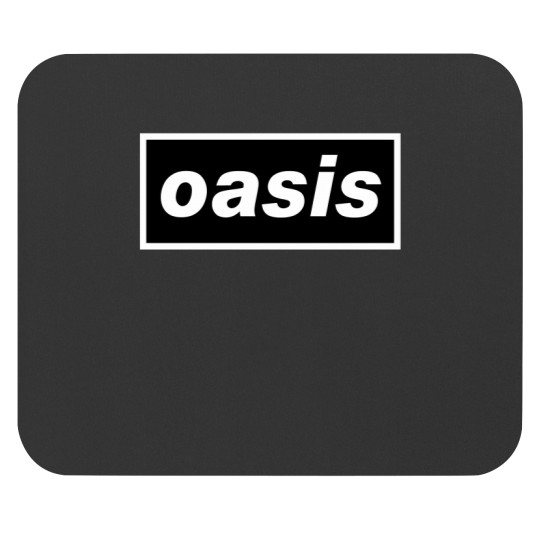 Discover Classic Rock 90's Oasis Mouse Pads