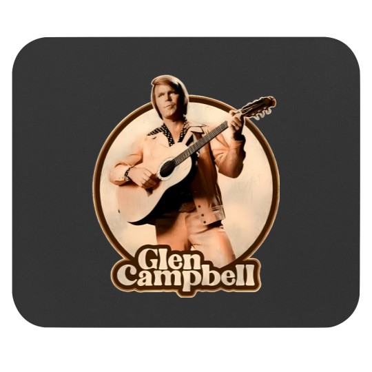 Discover Tarkus Shield Mouse Pad - Glen Campbell Edition